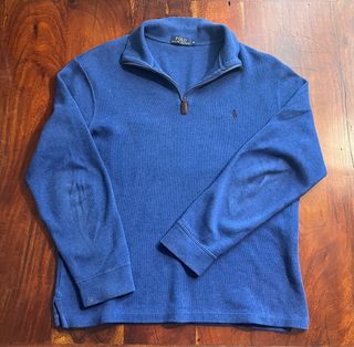 Jersey Polo Ralph Lauren Azul Vintage Talla M