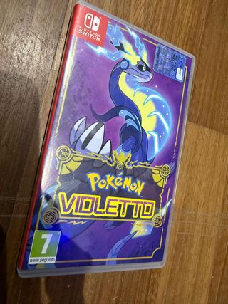 Nintendo Switch-Pokémon Violetto