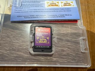 Nintendo Switch-Pokémon Violetto