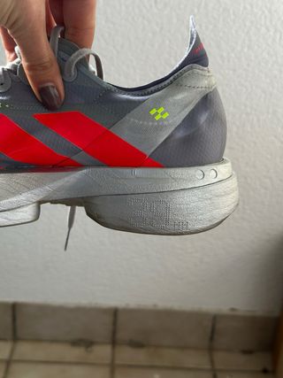 Adidas Adizero Talla 40 - Poco Uso 50 km