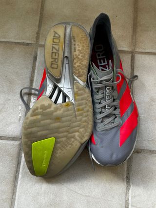Adidas Adizero Talla 40 - Poco Uso 50 km
