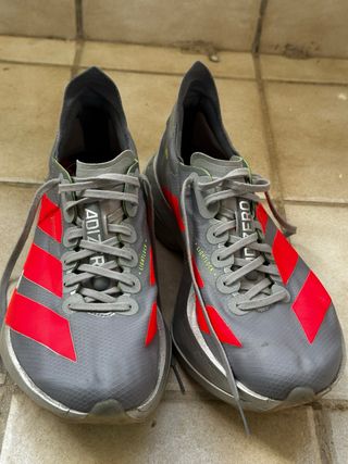Adidas Adizero Talla 40 - Poco Uso 50 km