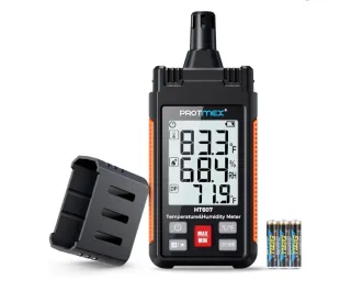 Medidor Temperatura y Humedad HT607