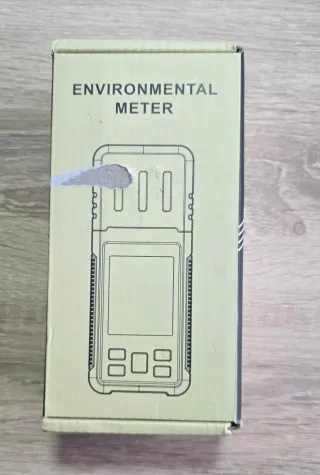 Medidor Temperatura y Humedad HT607