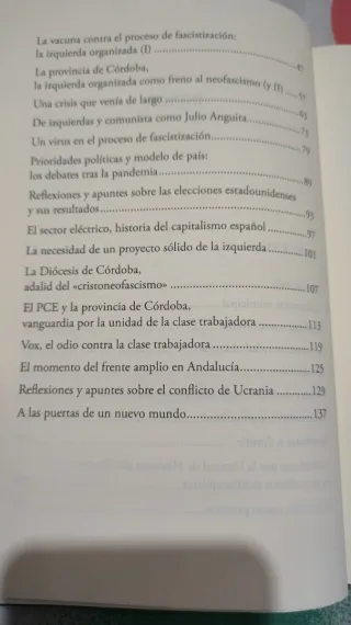 Pensamiento y praxis de la izquierda