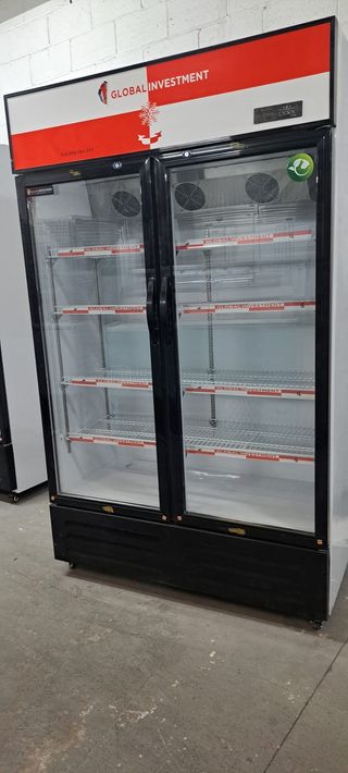 Nevera Expositora 2 Puertas Global