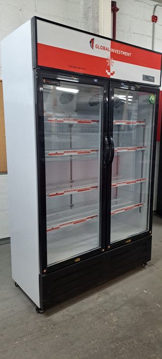 Nevera Expositora 2 Puertas Global