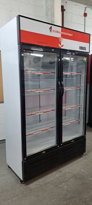 Nevera Expositora 2 Puertas Global