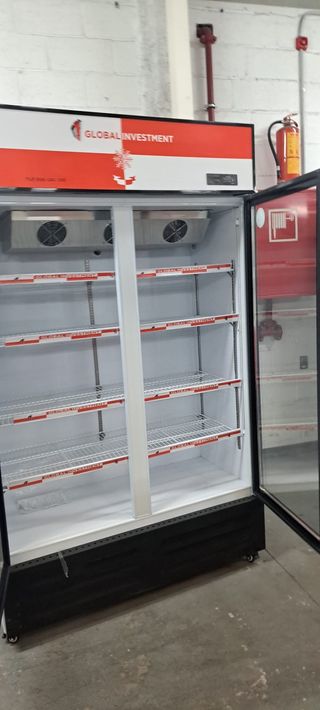 Nevera Expositora 2 Puertas Global