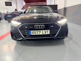 Audi A7 2022