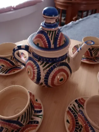 Juego de café 6 servicios