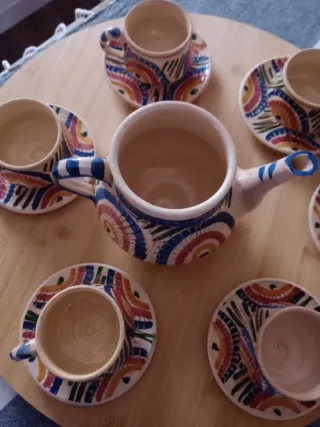 Juego de café 6 servicios