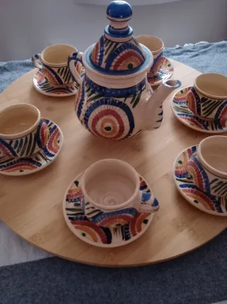 Juego de café 6 servicios