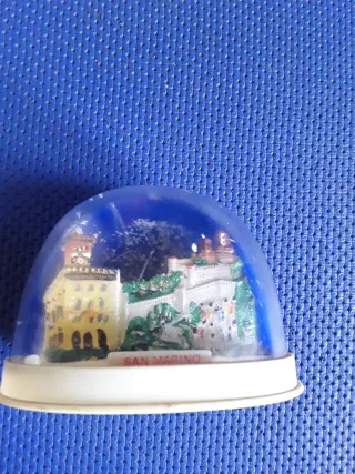 3 Palle di Neve souvenir