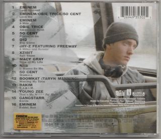 CD 8 Mile Eminem Hip Hop Soundtrack