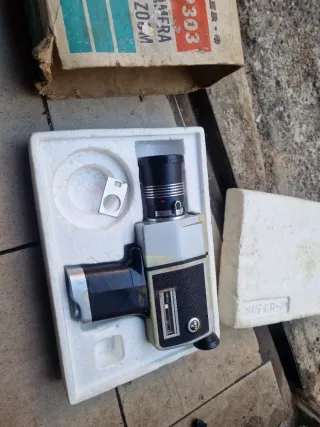 Shinkor MP 303 8mm Cine Camera