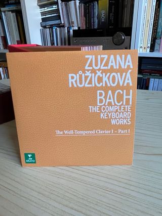 Bach: Complete Keyboard Works - Zuzana Růžičková