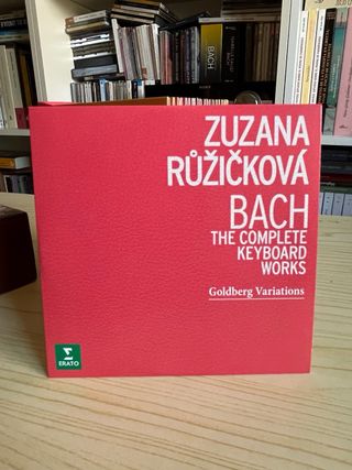 Bach: Complete Keyboard Works - Zuzana Růžičková