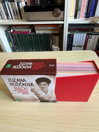Bach: Complete Keyboard Works - Zuzana Růžičková