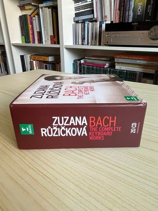 Bach: Complete Keyboard Works - Zuzana Růžičková