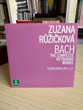 Bach: Complete Keyboard Works - Zuzana Růžičková