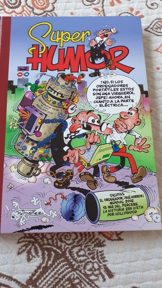 CÓMIC IBÁÑEZ MORTADELO Y FILEMÓN