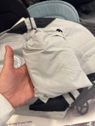 Tettuccio ventilato Bugaboo Dragonfly