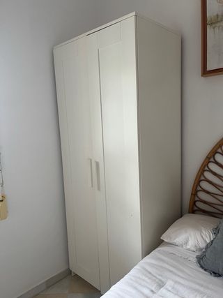 Armario IKEA Blanco BRIMNES