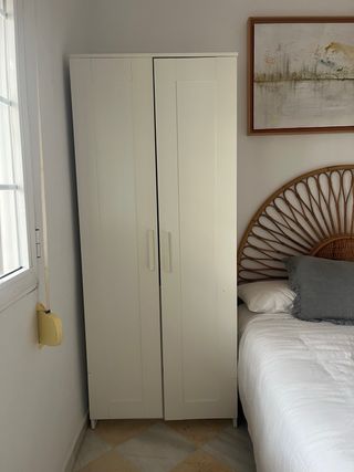 Armario IKEA Blanco BRIMNES