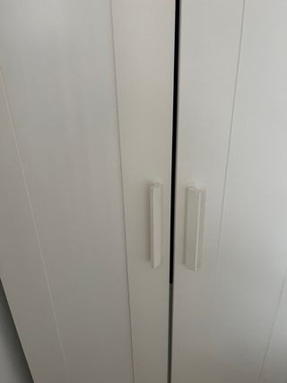 Armario IKEA Blanco BRIMNES