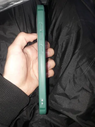 Funda de teléfono verde galaxy S20