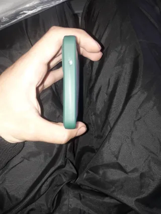 Funda de teléfono verde galaxy S20