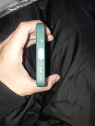 Funda de teléfono verde galaxy S20