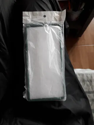 Funda de teléfono verde galaxy S20