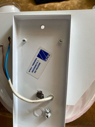 Lampada design vetro Murano Zonca ‘70