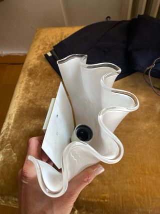 Lampada design vetro Murano Zonca ‘70