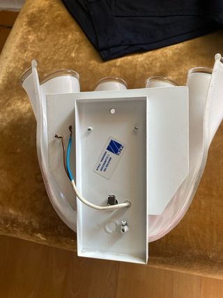 Lampada design vetro Murano Zonca ‘70