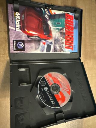 Burnout Nintendo GameCube PAL