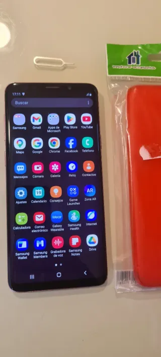 Galaxy S9 Plus libero