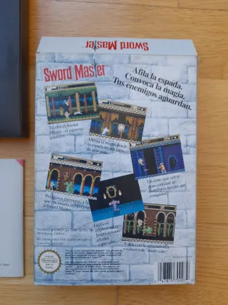 Sword Master Nintendo NES Activision