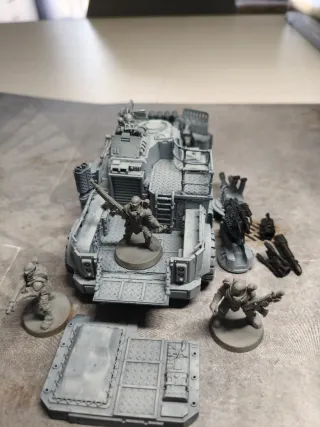 Goliath Truck Culto Genestealer