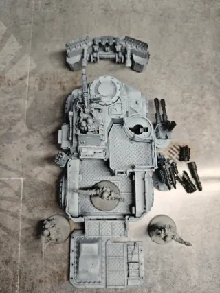 Goliath Truck Culto Genestealer