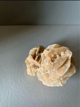 Rosa del deserto minerale