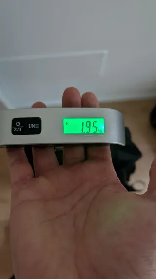 Bilancia digitale per bagagli