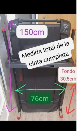 Cinta de correr POWER TECH