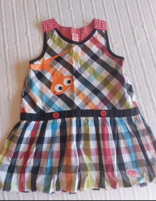 Vestido Tuc Tuc Verano Talla 2 Años