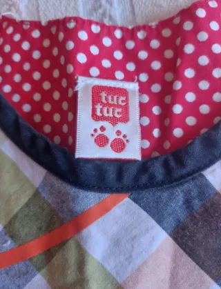 Vestido Tuc Tuc Verano Talla 2 Años