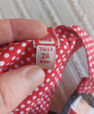 Vestido Tuc Tuc Verano Talla 2 Años