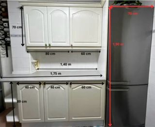 Muebles cocina + Encimera  Vitro, Horno y Campana