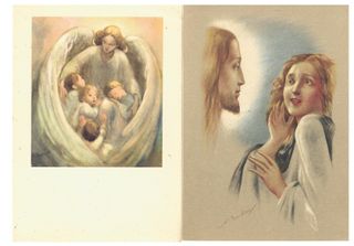 LOTTO N. 17 CARTOLINE SU TEMA RELIGIOSO - VINTAGE